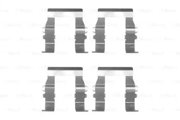 Ремкомплект MITSUBISHI Outlander колодок тормозных передних BOSCH 1 987 474 325 BOSCH