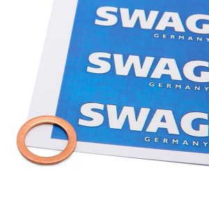 Прокладка сливной пробки (медь) 99907215 99 90 7215 SWAG