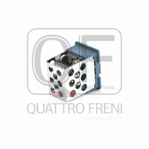 БЛОК УПРАВЛЕНИЯ ОТОПИТЕЛЕМ QF10Q00009 QF10Q00009 QUATTRO FRENI