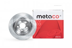 Диск тормозной задний 3060099 3060099 METACO