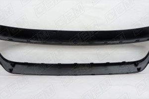 Накладка бампера переднего Kia Rio 2 JB 2009-2011 OEM0420 OEMPARTS