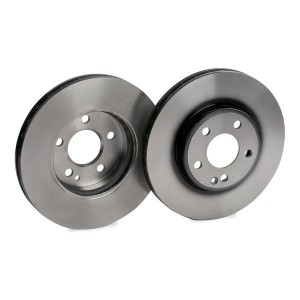 Диск тормозной передний MERCEDES W176, W246 DF6501 DF6501 TRW