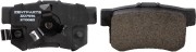 колодки дисковые задние! Honda CR-V/FR-V 1.7i-2.0i/2.2CTDi 02> Z07614 ZENTPARTS