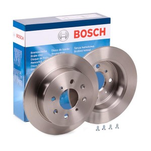 Диск торм. задн. [239x9] 4 отв.  2шт 0 986 479 101 BOSCH