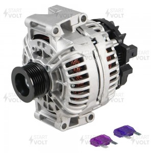 Генератор для а/м Lada Vesta, XRAY 1.6 200A (в компл. с предохр. 100А) LG0181 LG0181 START VOLT