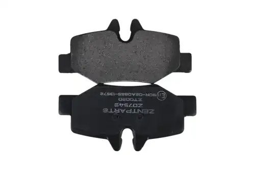 колодки дисковые задние! MB W639 Viano 3.0/3.2/2.2i 03> Z07549 ZENTPARTS
