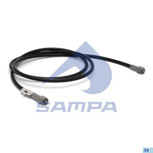 Шланг подъема кабины L=1770 mm 205156 SAMPA