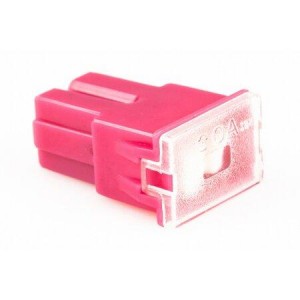 предохранитель силовой! тип 'мама' 30A розовый\ FS-013 MASUMA