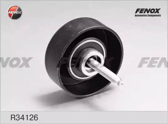 Ролик направляющий поликлинового ремня Mazda 3 06-, 6 02-, CX-7 07-, MX-5 05-, M R34126 FENOX