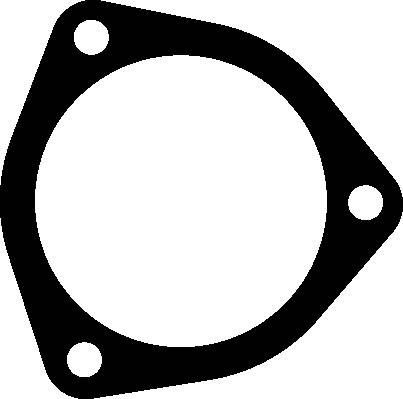 прокладка приемной трубы!\ Audi A4/A6, VW Passat2.4-3.0 V6 DOHC 97> 643.520 ELRING