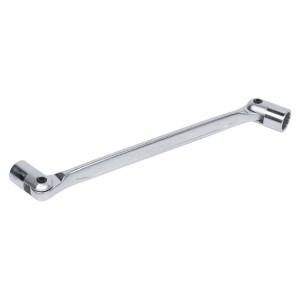 ключ торцевой! с шарнирами 10x11 мм KING TONY\ 19101011 KING TONY