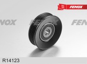 РОЛИК НАТЯЖНОЙ ПОЛИКЛИНОВОГО РЕМНЯ  Toyota Corolla 92-00 1.6, Avensis 97-00 1.6, R14123 FENOX