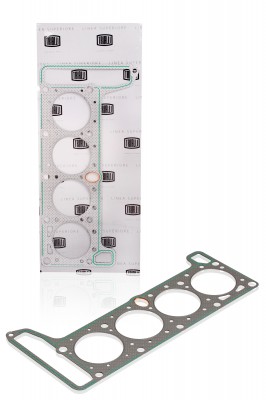 Прокладка ГБЦ Лада 21213 (d=82 мм.) (перфометал.) (GZ 201 9014) GZ 201 9014 TRIALLI