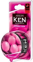 Ароматизатор на панель приборов древесная стружка (bubble gum) Ken AREON AKB06 AREON