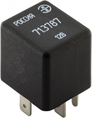 Реле УАЗ-3163 обогрева стекла ветрового ЭМИ 71.3787 EMI