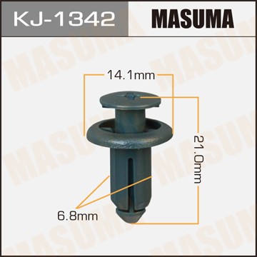 Пистон обивки универсальный MASUMA KJ1342 MASUMA