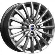КиК R17 / 7J PCD 5x108 ЕТ 45 ЦО 60.1 Акцент-Оригинал R74745 K K WHEELS