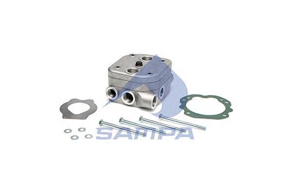 Ремкомплект MAN компрессора (головка,прокладки) SAMPA 094272 SAMPA