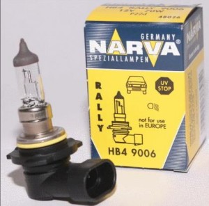 Лампа 12V HB4 70W P22d Rallye NARVA 480263000 NARVA