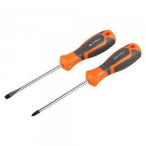 Набор отвёрток 2 пр. (SL5x100mm, PH1x100m) пласт.подвес (ATAU009) ATAU009 AIRLINE