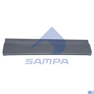 Спойлер бампера MERCEDES Actros центральная часть SAMPA 18100040 SAMPA