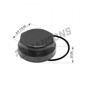 Крышка BPW ступицы MANSONS 300196 MANSONS