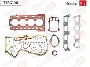 Набор прокладок двигателя AUDI A1/A3/SKODA Fabia/Octavia/VW Golf/Jetta/Passat/Ti 77BG106 MASTER KIT