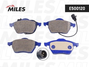 Колодки тормозные передние (Смесь CERAMIC серия PRO) А100 9194/А6 9597 (TRW GDB1 E500120 MILES