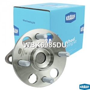 Ступица в сборе [задн] TOYOTA Yaris (P1,XP9,XP13) iQ (AJ10)/DAIHATSU Charade VII WBK6985DU KRAUF