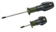 Отвертка крестовая PH3 200мм магнитная /ДЕЛО ТЕХНИКИ/ 722038 DELO TEHNICI