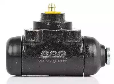 Ремкомплект HYUNDAI CITROEN цилиндра тормозного заднего BSG BSG 70-220-007 BSG