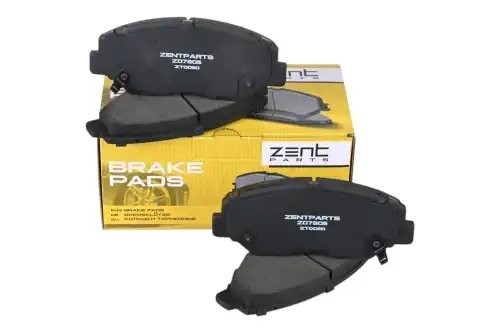 колодки тор. диск. перед. с антиск. пл.! (P28035) Honda CR-V 2.0-2.4 01-07/Civic Z07805 ZENTPARTS