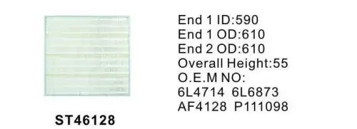 Фильтр воздушный ST46128 ST46128 STAL