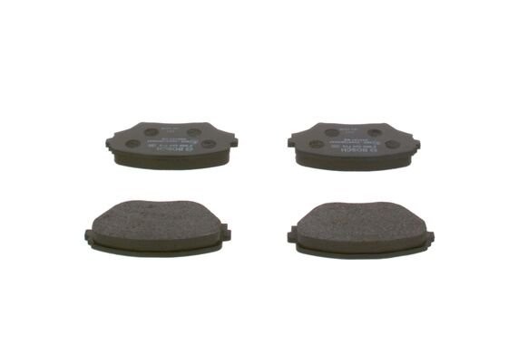 Колодки тормозные TOYOTA Rav 4 (00-05) передние (4шт.) BOSCH 0 986 424 719 BOSCH