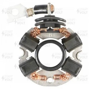Узел щеточный стартера для а/м Hyundai Solaris II 17-/Kia Rio 17- 1.4i VBS 0804 VBS 0804 START VOLT