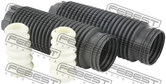 Пыльник заднего амортизатора с отбойником комплект SUBARU IMPREZA 2000-2007 SBSH SBSHB-S11R-KIT FEBEST