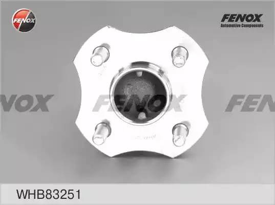 Ступица WHB83251 FENOX