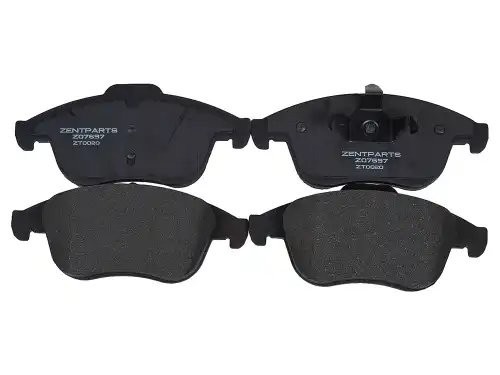колодки тормозные дисковые! Renault Laguna III 2.0/2.0DCi/3.0/3.5 07> Z07697 ZENTPARTS