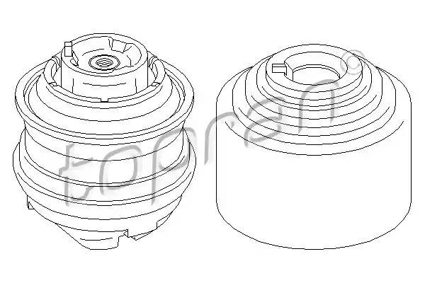 MERCEDES BENZ W203 (2000-2006) 407838 HANS PRIES