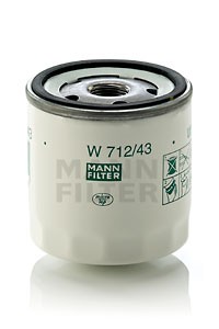 Фильтр масляный SAAB 9-5 (05-) (2.0/2.3) MANN W71243 MANN FILTER