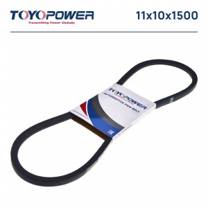 Ремень вентилятора для а/м ГАЗ-66, ПАЗ (11x10 -1500 Lp) "TOYOPOWER" 11X10X1500 TOYOPOWER