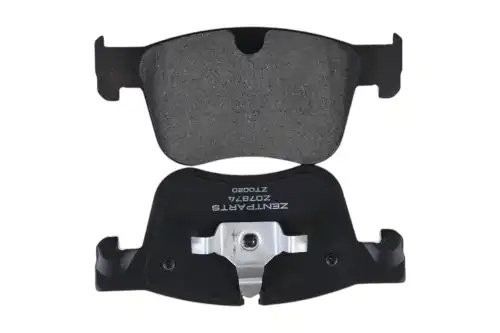колодки тор. диск. перед. с антиск. пл.! (P61127)\ Peugeot/ Citroen C4 Picasso 1 Z07874 ZENTPARTS