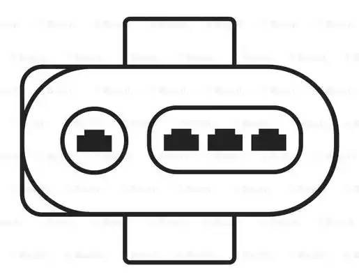 Датчик кислорода VW Golf (91-02) BOSCH 0 258 003 548 BOSCH