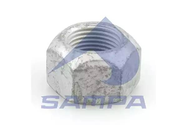 Гайка RENAULT Premium болта рессоры передней (М24х2мм) SAMPA 104198 SAMPA