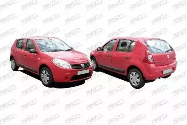 усилитель бампера переднего!\ Renault Sandero 08-12 DA2201622 PRASCO GROUP