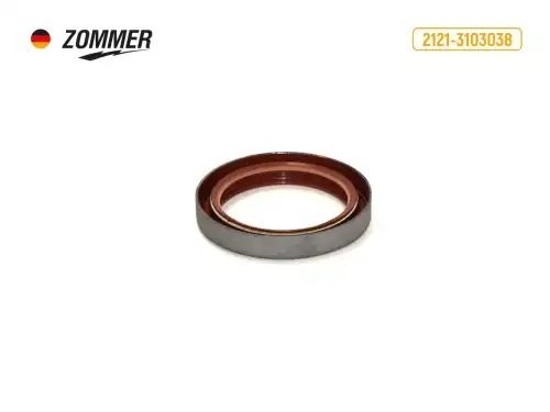 Сальник ступицы ВАЗ 2121 (красный) 56*73.5*10 Z21213103038 ZOMMER