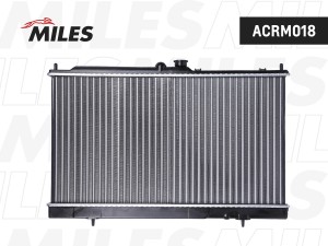 Радиатор (механическая сборка) MITSUBISHI LANCER 1.3-2.0 03-) (NISSENS 62894) AC ACRM018 MILES