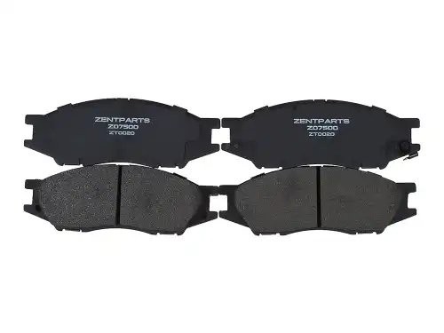 колодки дисковые передние! Nissan Sunny B15 98>/Almera Classic 06> Z07500 ZENTPARTS