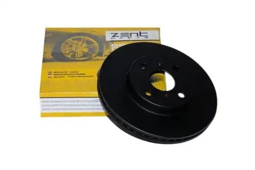 диск тормозной передний! (09A70711)\ Toyota Yaris P9 Z06583 ZENTPARTS
