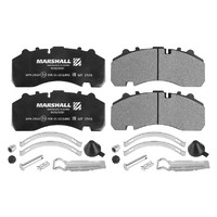 колодки дисковые !248x109.5x30 с уст. комп. BPW 03> KNORR SB4345 M2629307 MARSHALL